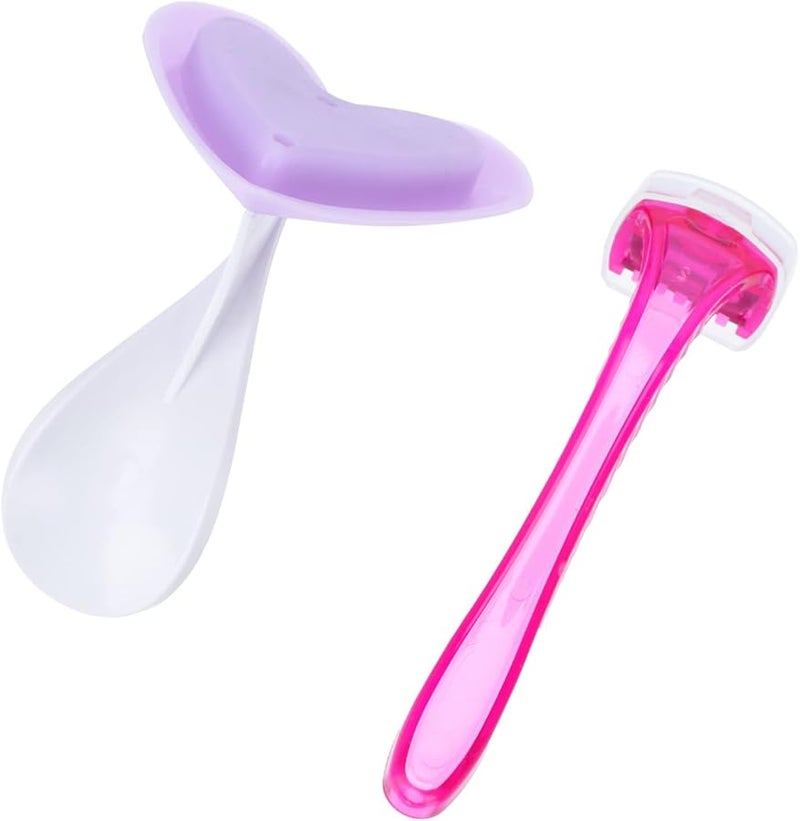 GALPADA Bikini Hair Removal Wax Kit Women Razor Trimmer Set Portable Random Color - Image 1